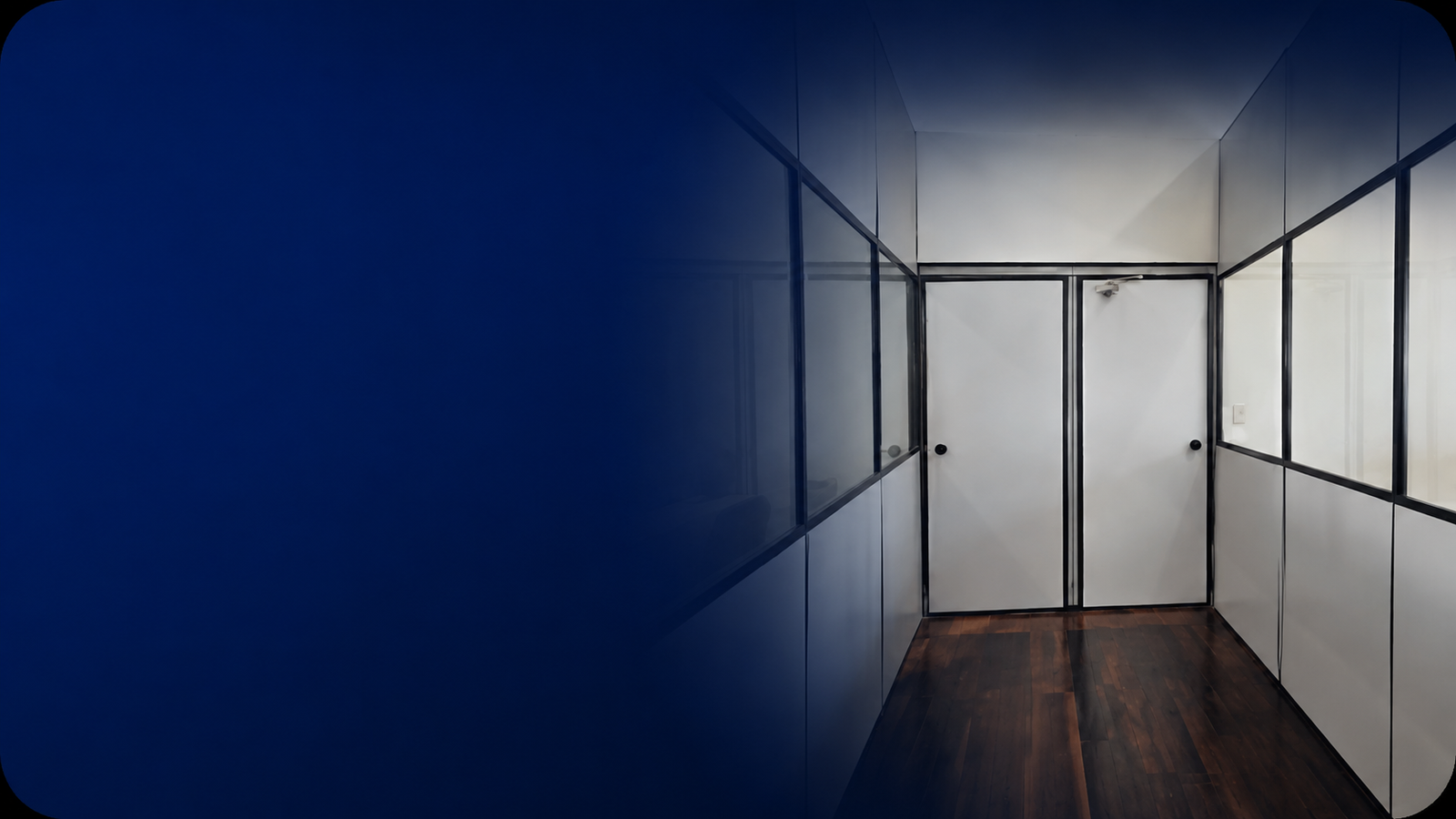 Projeto de divisórias realizado pela Casa Drywall